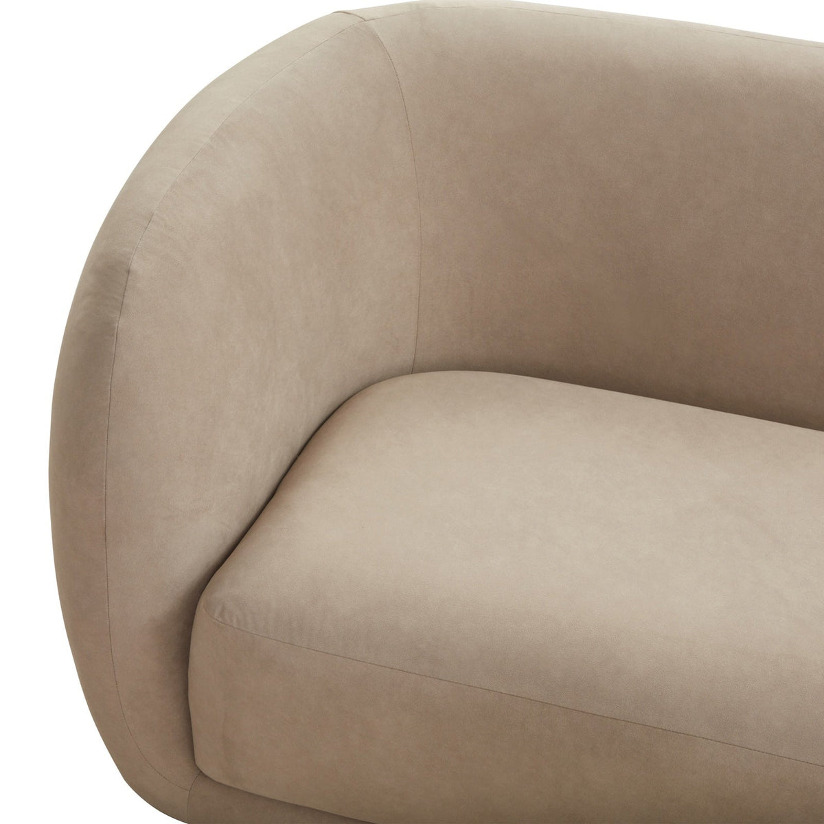 Curva Chaise (Crib 5) Sofa - Hopper Taupe
