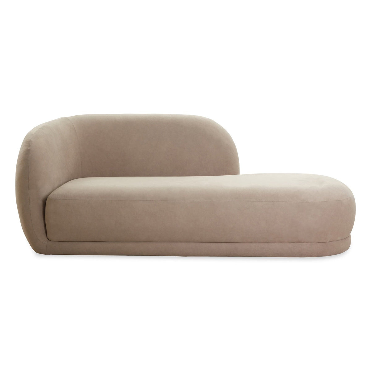 Curva Chaise (Crib 5) Sofa - Hopper Taupe