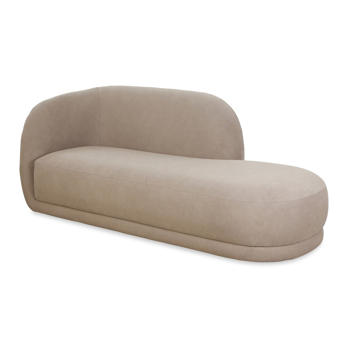 Curva Chaise (Crib 5) Sofa - Hopper Taupe