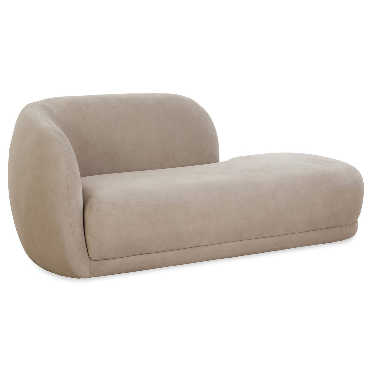Curva Chaise (Crib 5) Sofa - Hopper Taupe