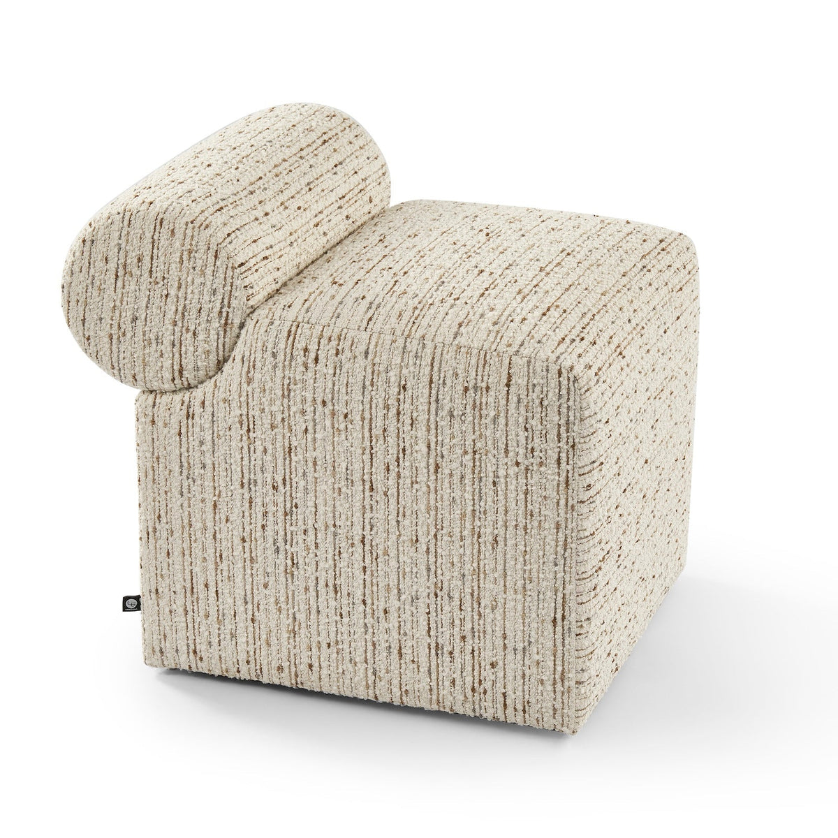 Lecco Foot Stool (Crib 5) - Gloria Natural