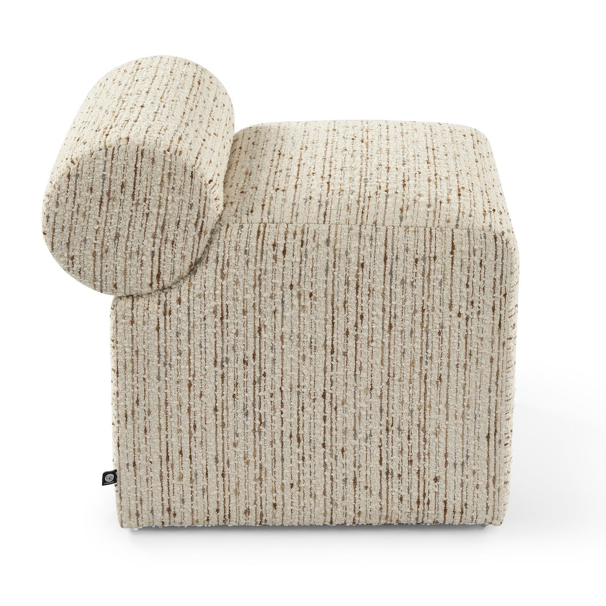 Lecco Foot Stool (Crib 5) - Gloria Natural