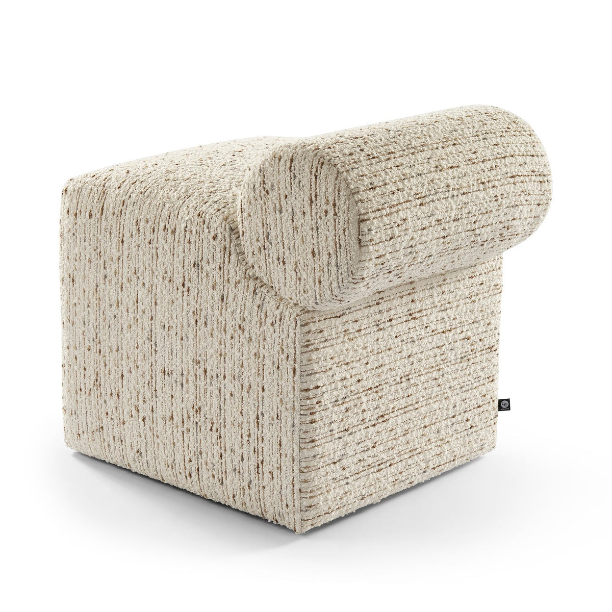 Lecco Foot Stool (Crib 5) - Gloria Natural