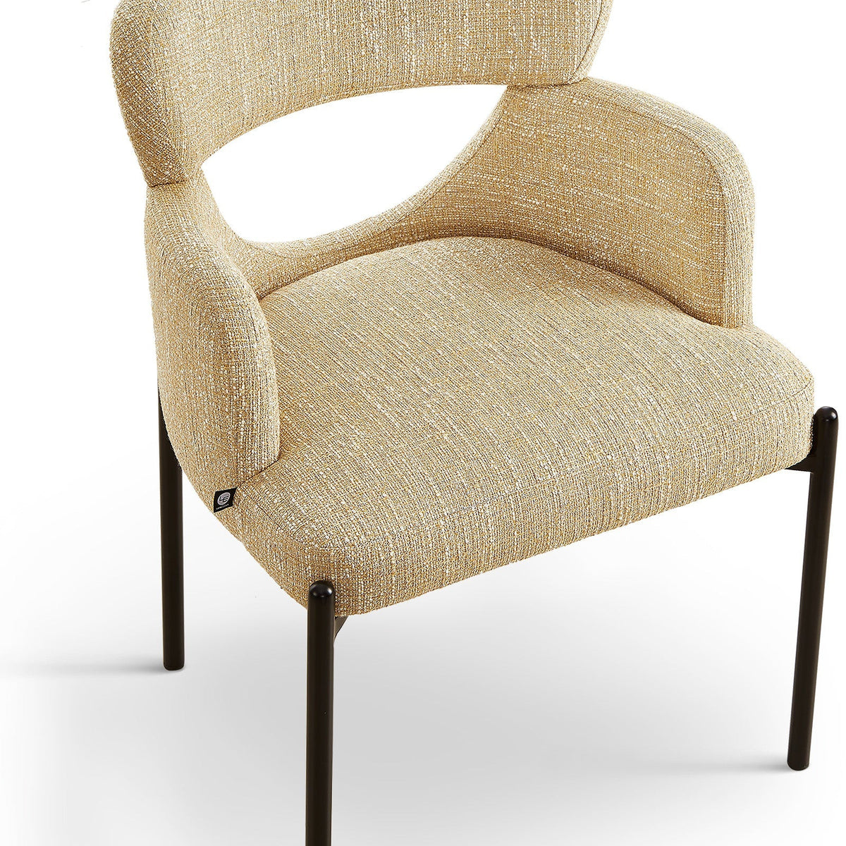 Aga Dining Chairs (Crib 5) (set of 2) - Field Sand