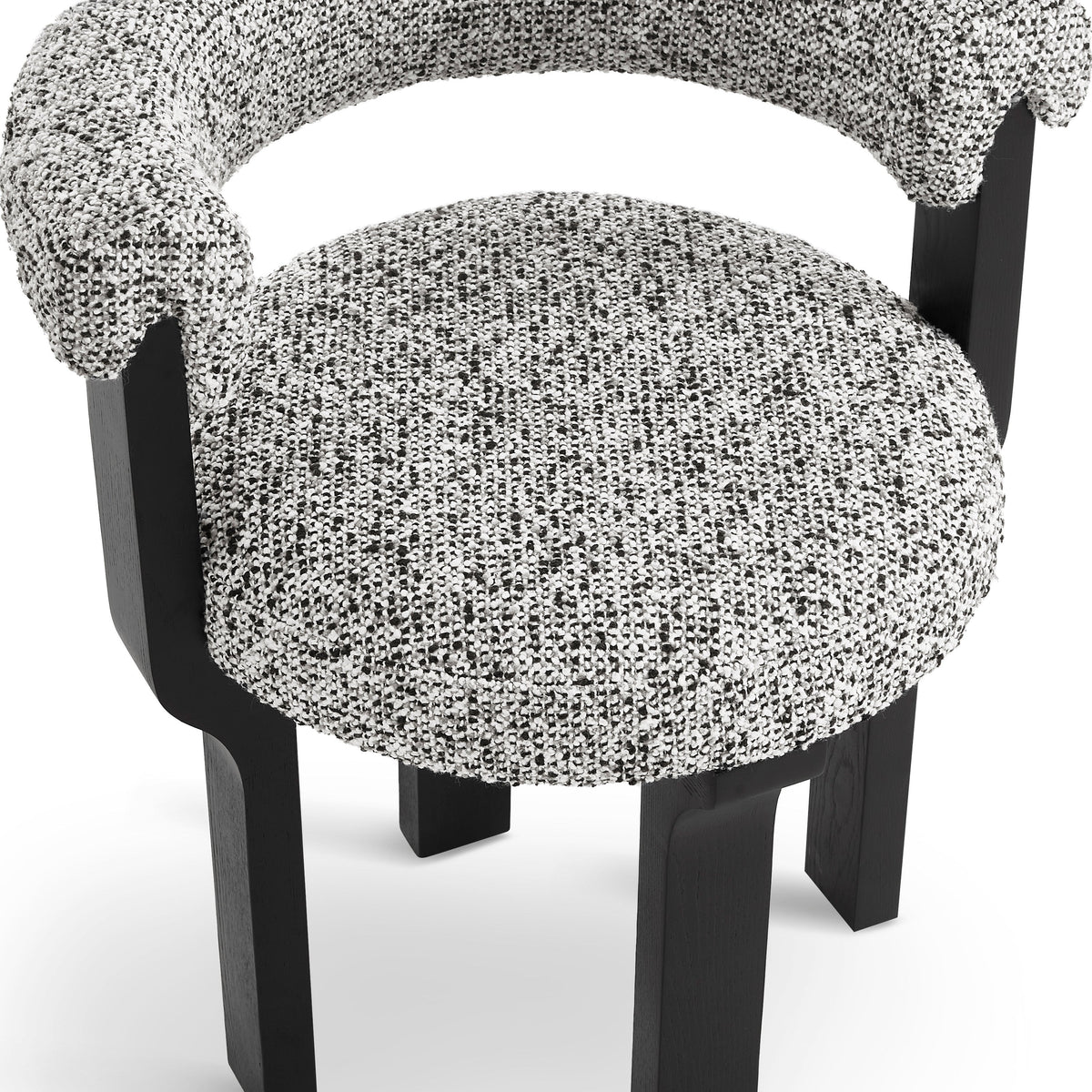 Elba Dining Chair (Crib 5) - Dexter Sparkle Stone