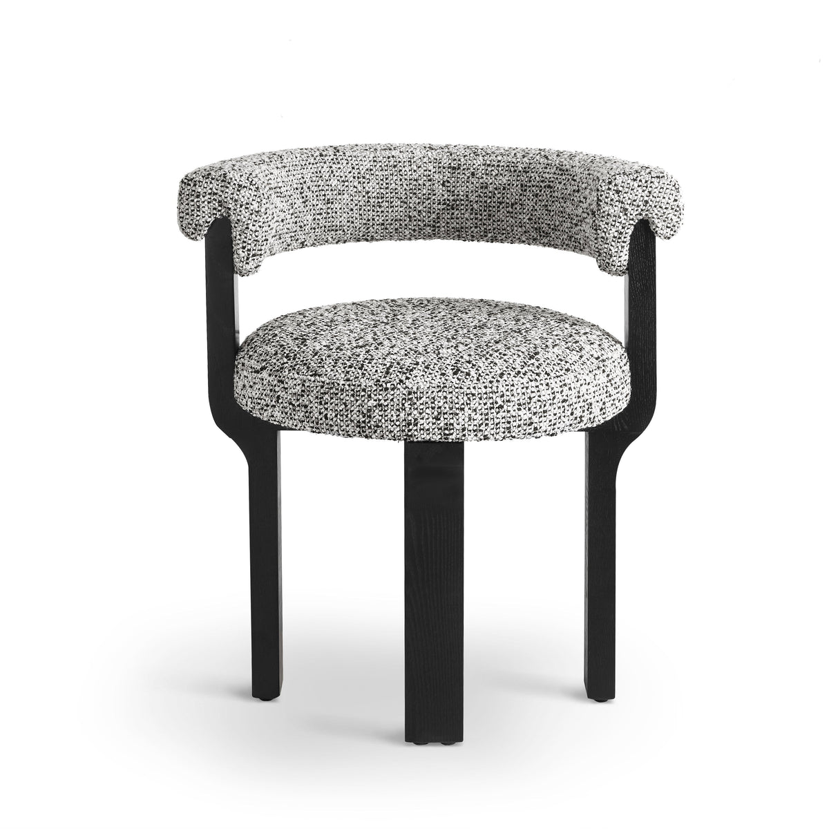 Elba Dining Chair (Crib 5) - Dexter Sparkle Stone