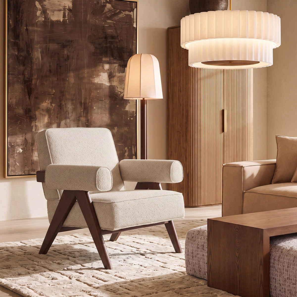 Harper Occasional Chair - (Crib 5) Capella Sand