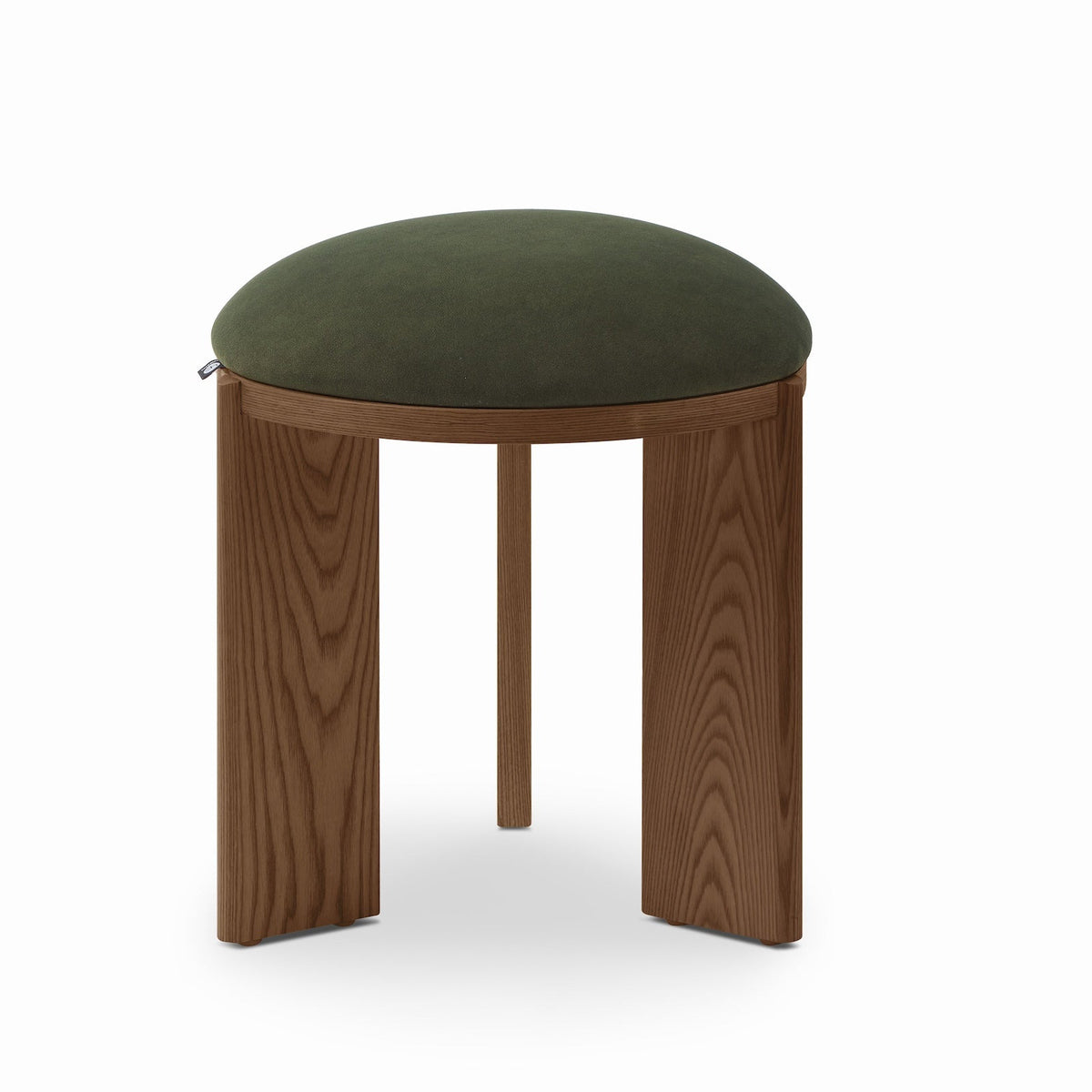 Lia Foot Stool - (Crib 5) Hopper Moss & Brushed Brown