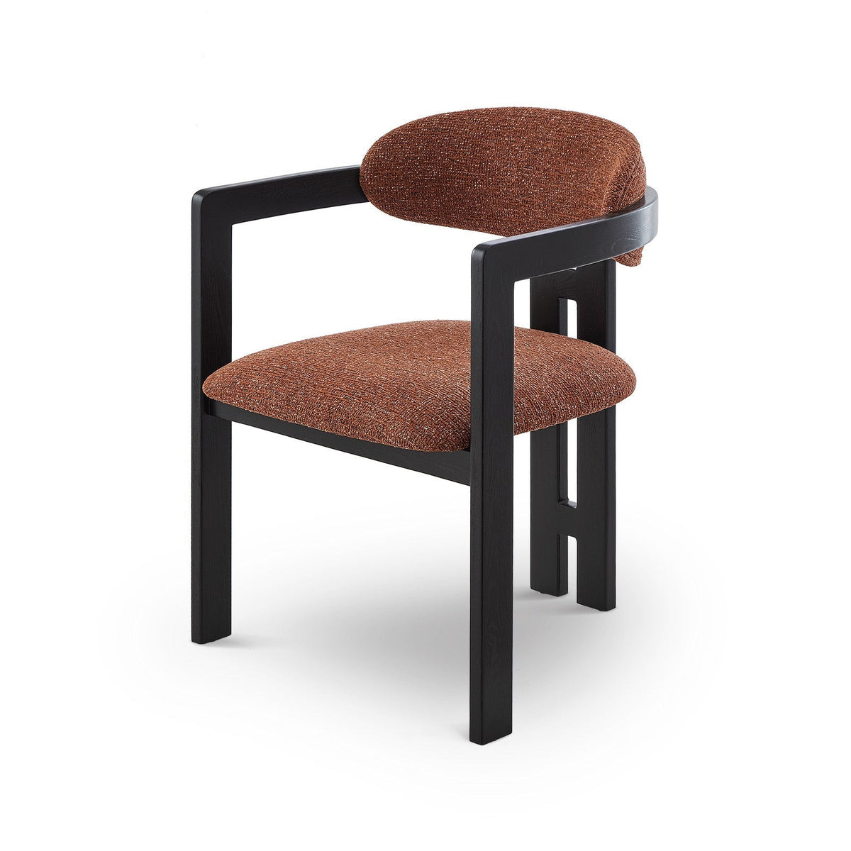 Neo Dining Chair (Crib 5) - Bari Chestnut Red