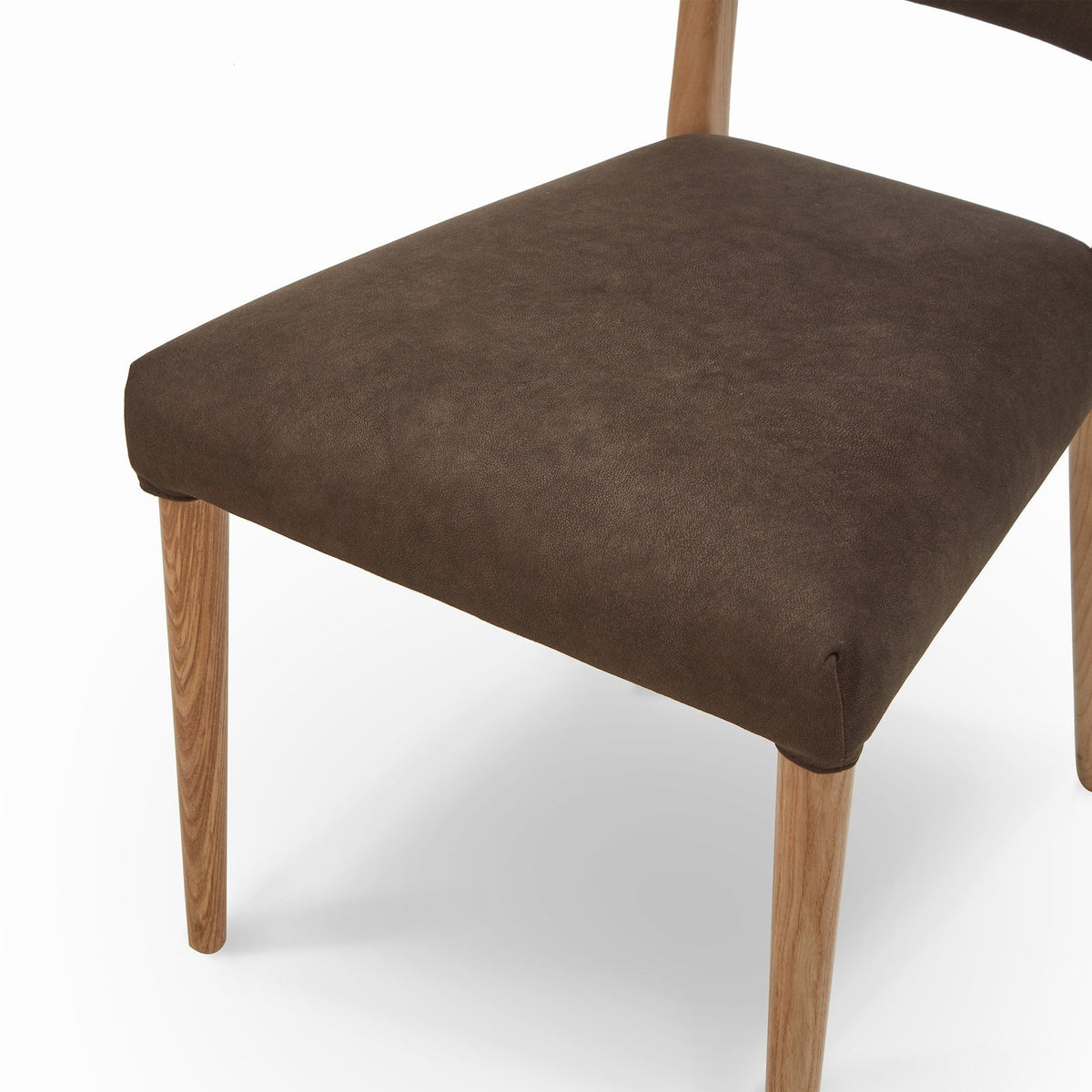 Adelaide Dining Chair - (Crib 5) Hopper Terra & Brushed Natural Wood