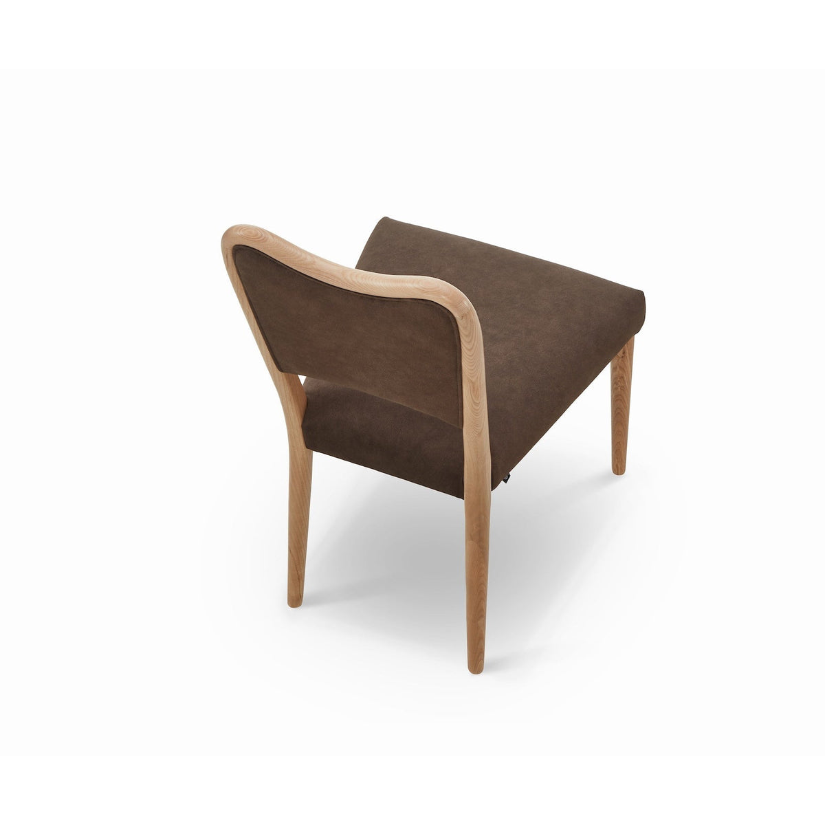 Adelaide Dining Chair - (Crib 5) Hopper Terra & Brushed Natural Wood