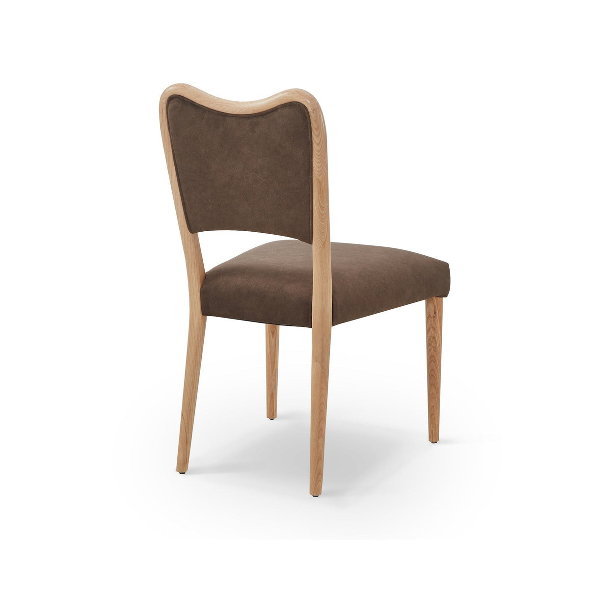 Adelaide Dining Chair - (Crib 5) Hopper Terra & Brushed Natural Wood