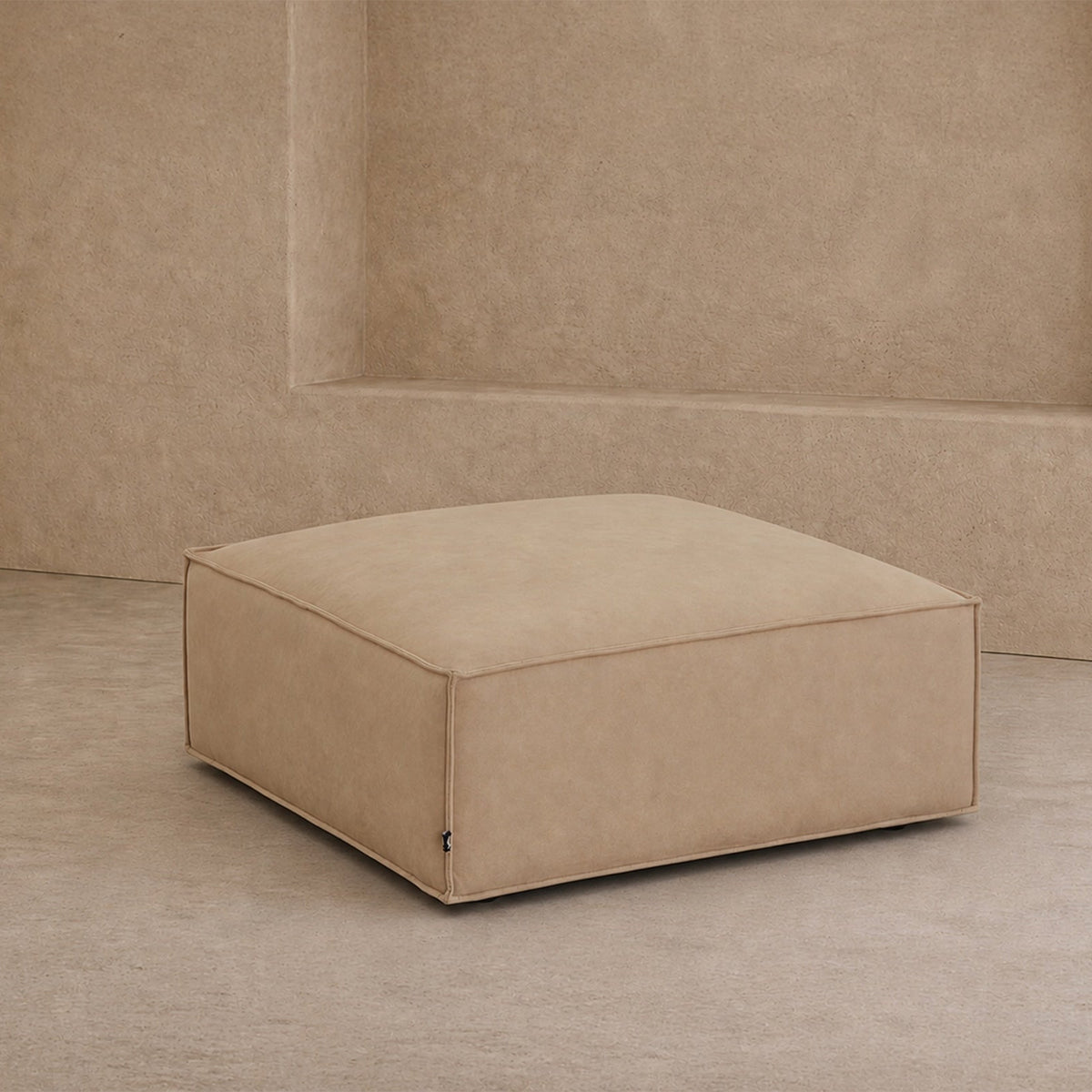 Efren Modular Sofa Ottoman - (Crib 5) Hopper Desert