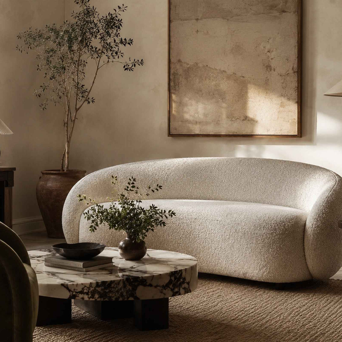 Arco 2 Seater Sofa - (Crib 5) Capella Ivory