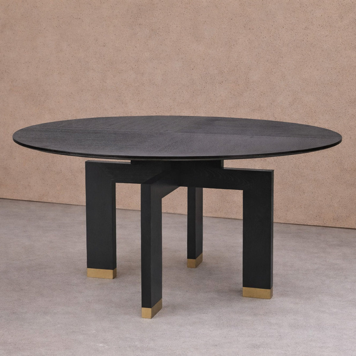 Ponte Dining Table D1500 - Wenge