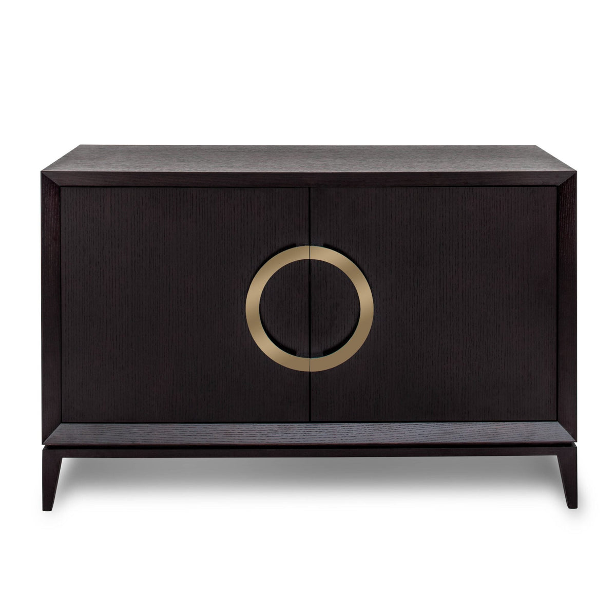 Rochel Sideboard - Wenge Oak/Gold Handles