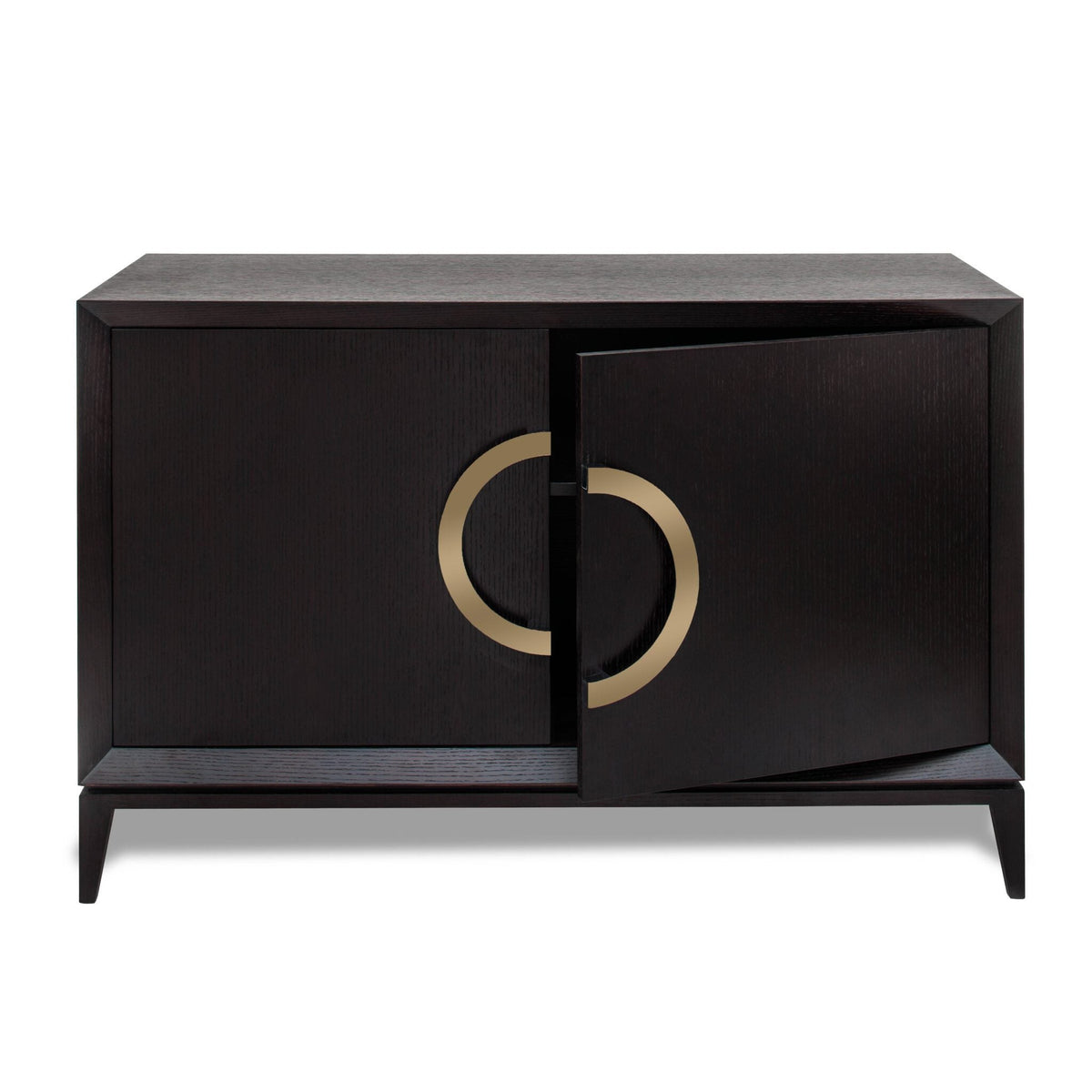 Rochel Sideboard - Wenge Oak/Gold Handles