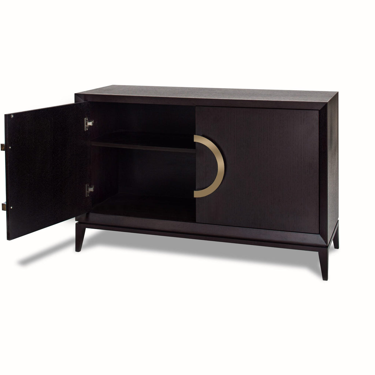Rochel Sideboard - Wenge Oak/Gold Handles