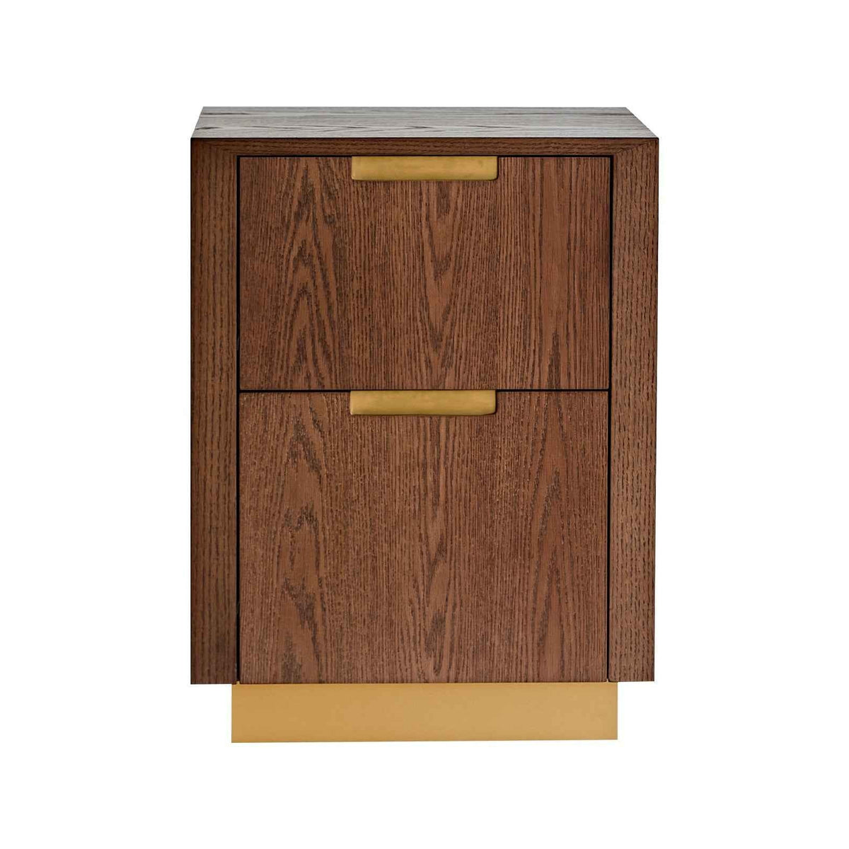Balkan Bedside Table - Classic Brown