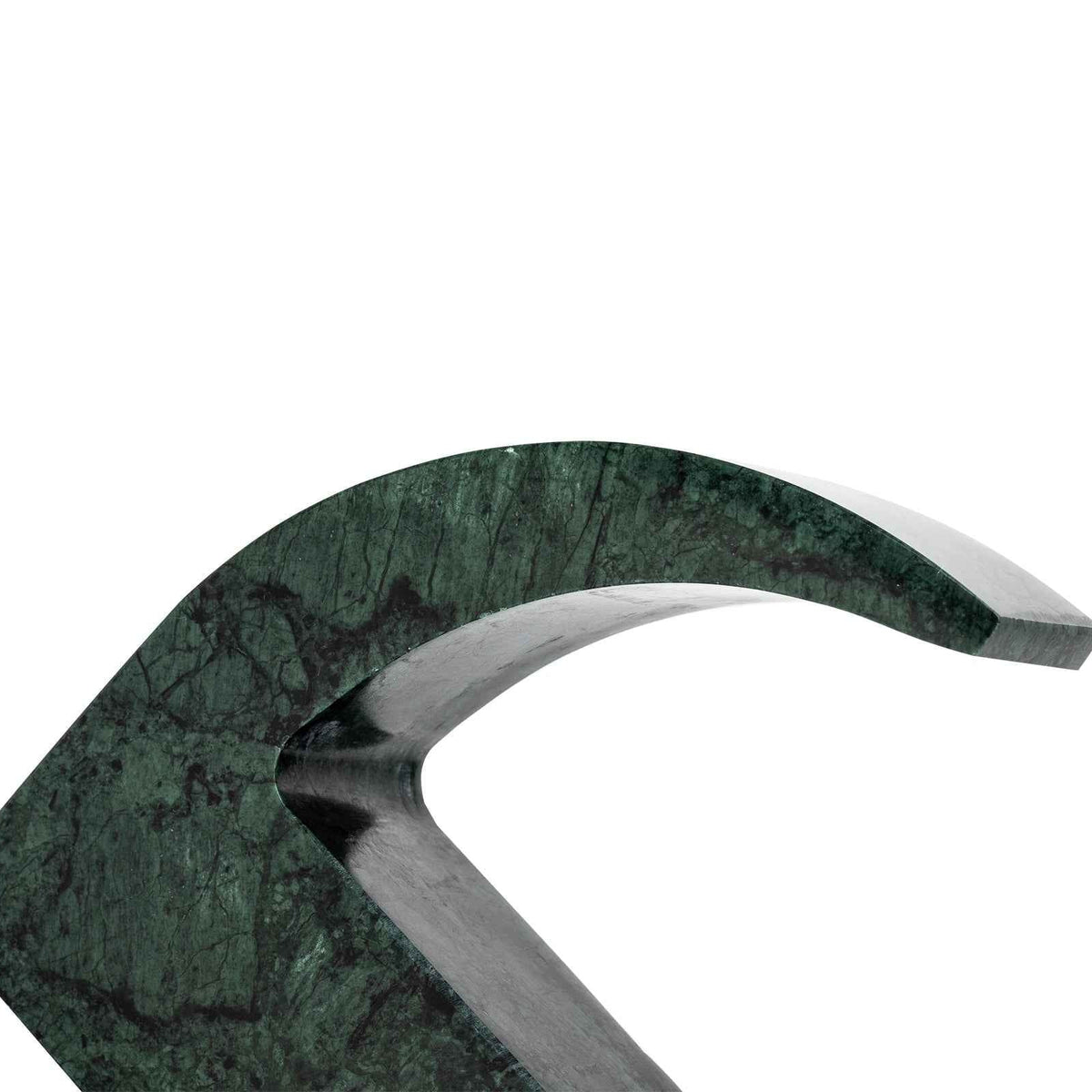 Calon II Bookend - Green Marble