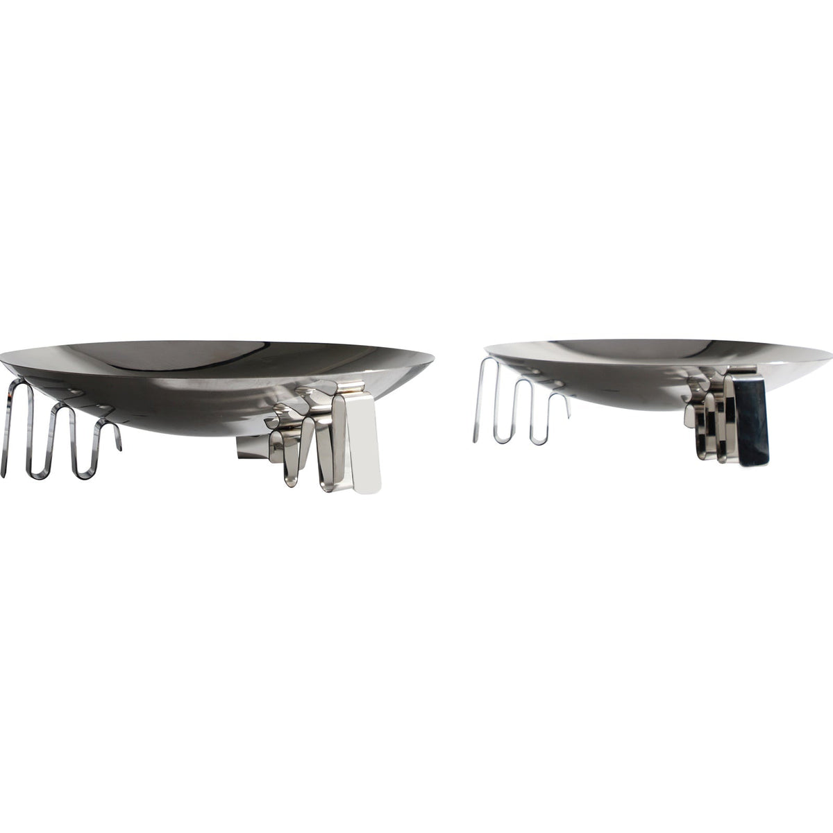 Vine Tray - Small - Polished Stainless Steel