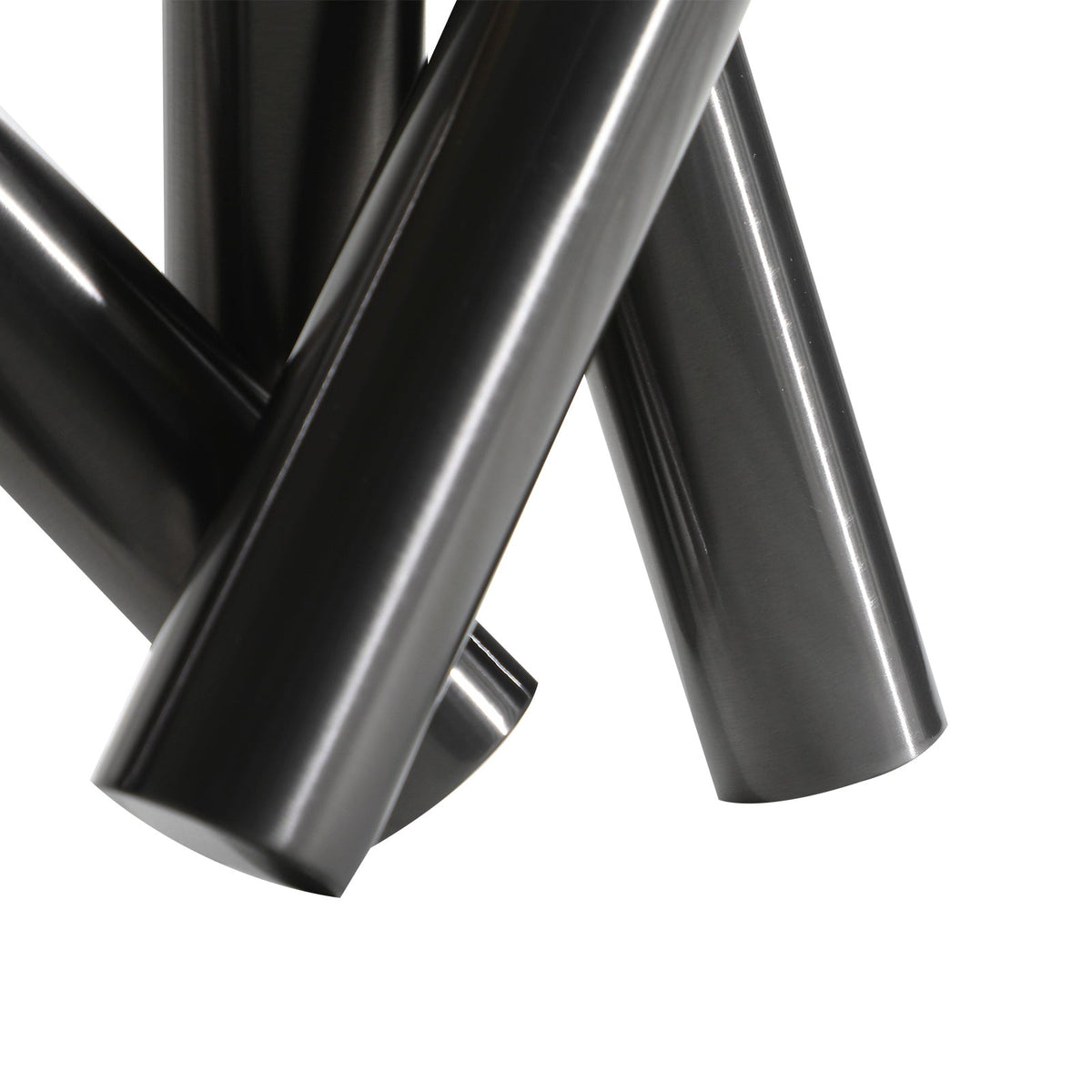 Rex Vase Small - Black Stainless Steel