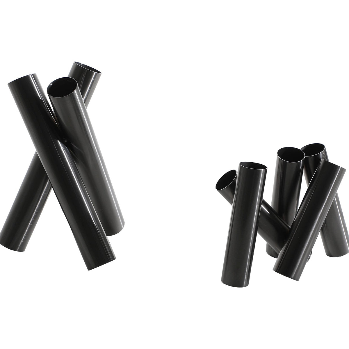 Rex Vase Large - Black Stainless Steel