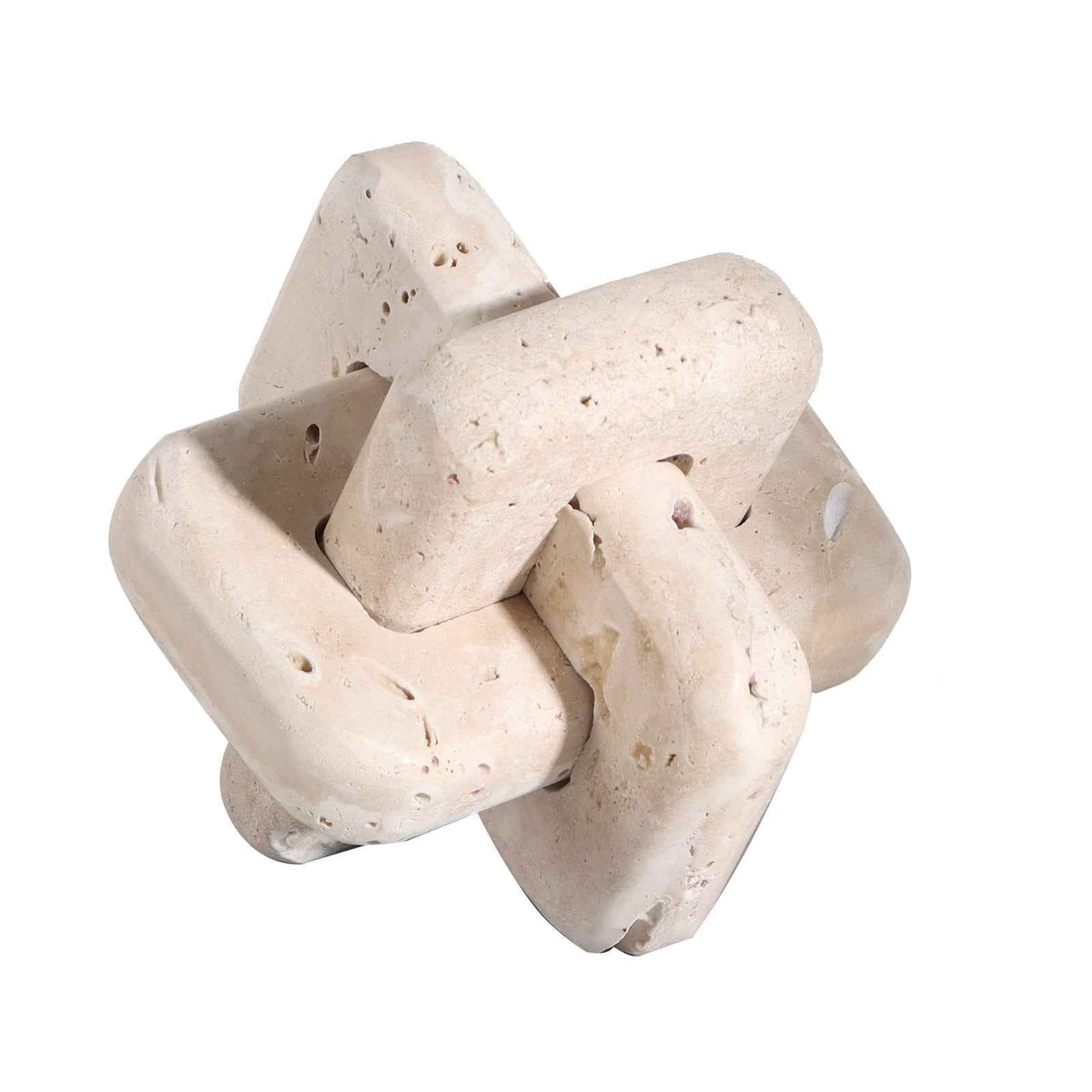 Carlton Sculpture (set of 2) - Beige