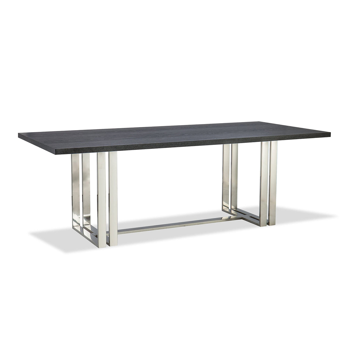 Lennox Dining Table - Black Ash Veneer PSS