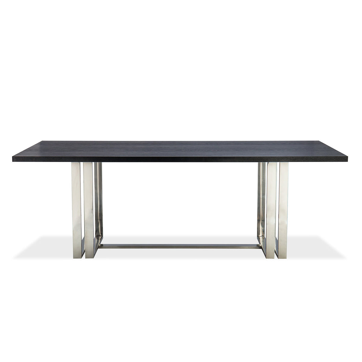 Lennox Dining Table - Black Ash Veneer PSS