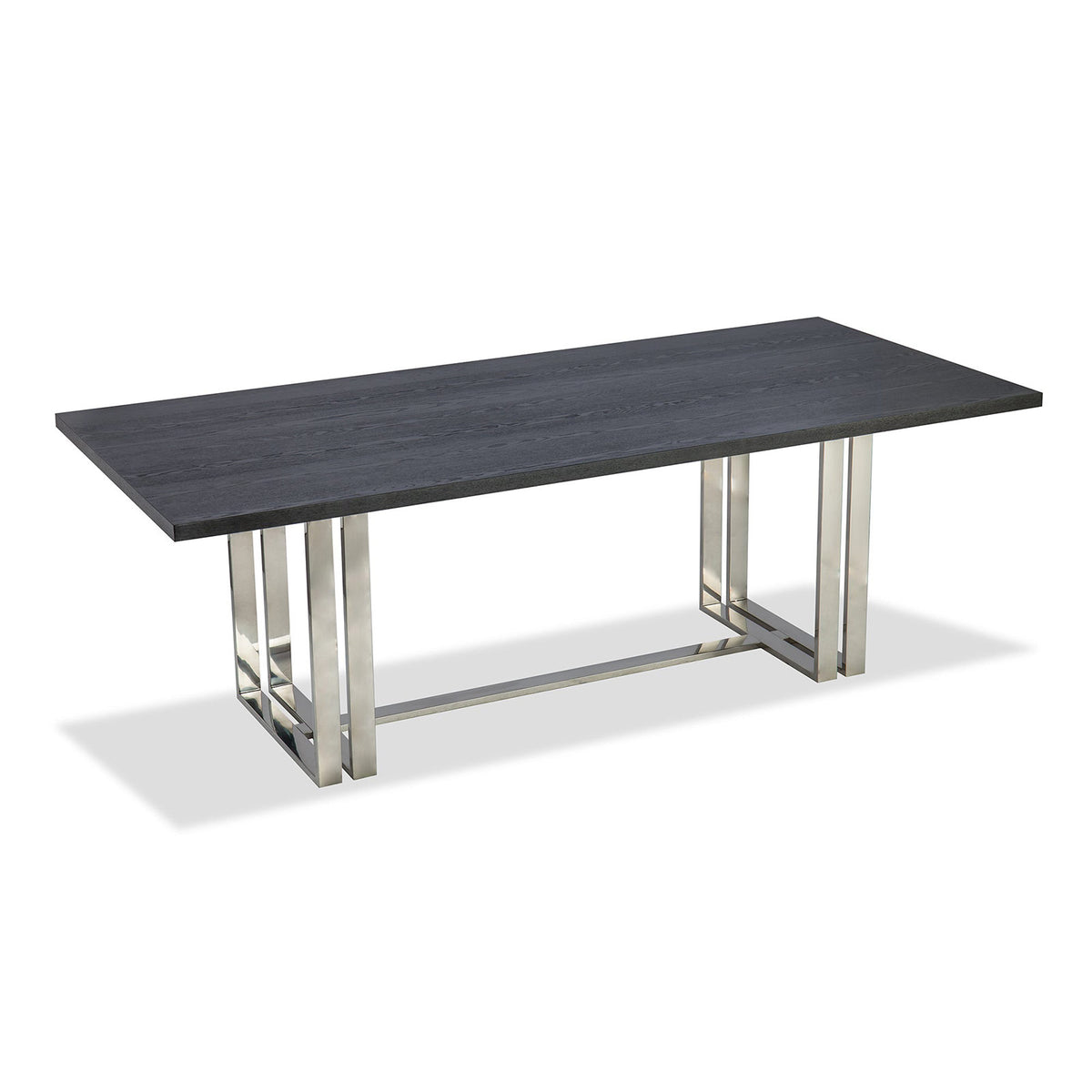 Lennox Dining Table - Black Ash Veneer PSS