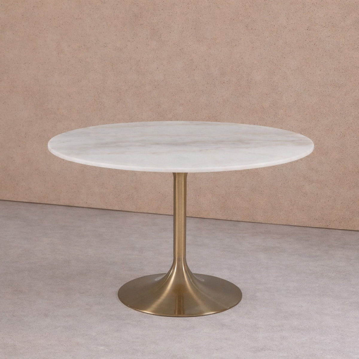 Telma Dining Table Brass II - Telma Dining Table Brass II