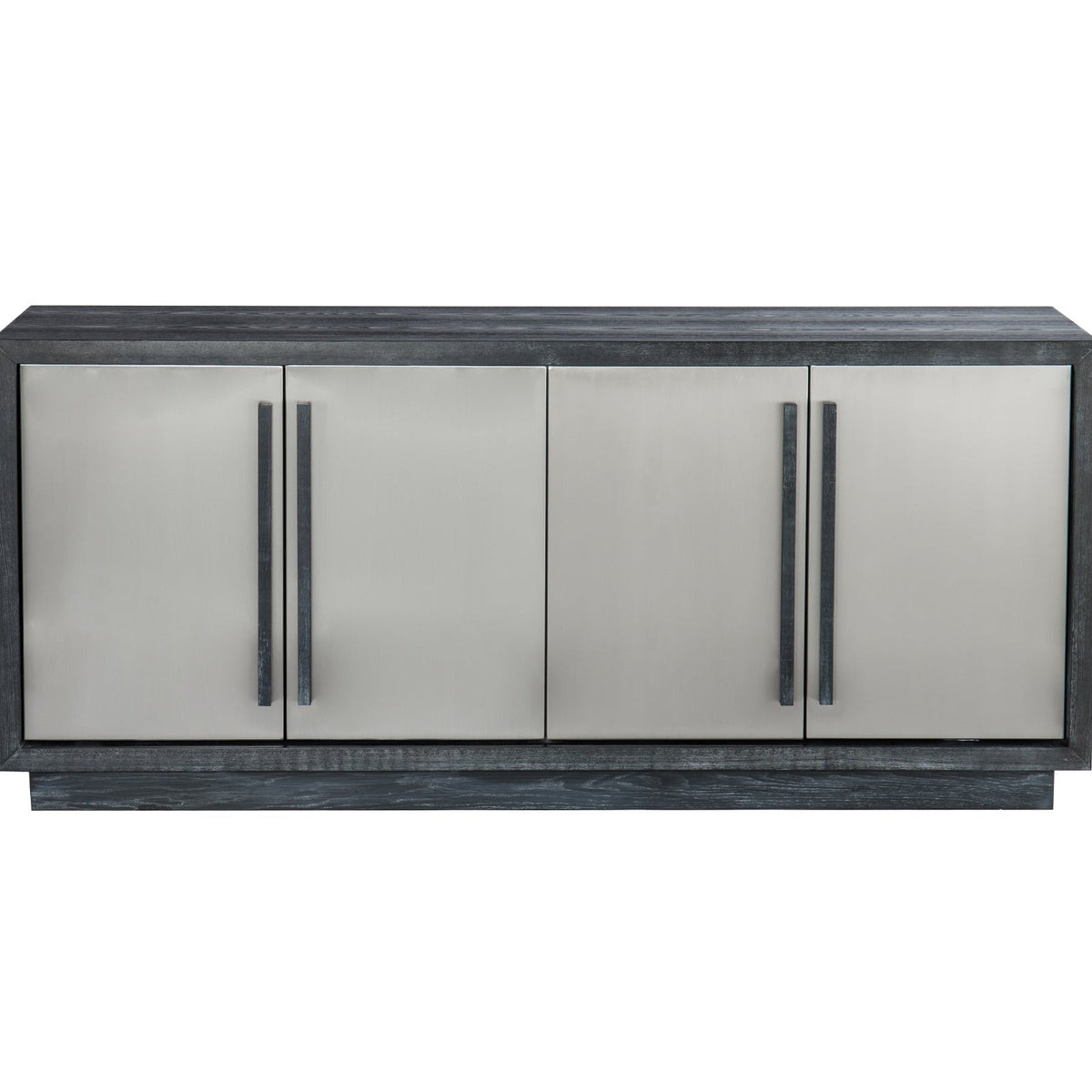 Camden Sideboard - Ebony Ash Stainless Steel