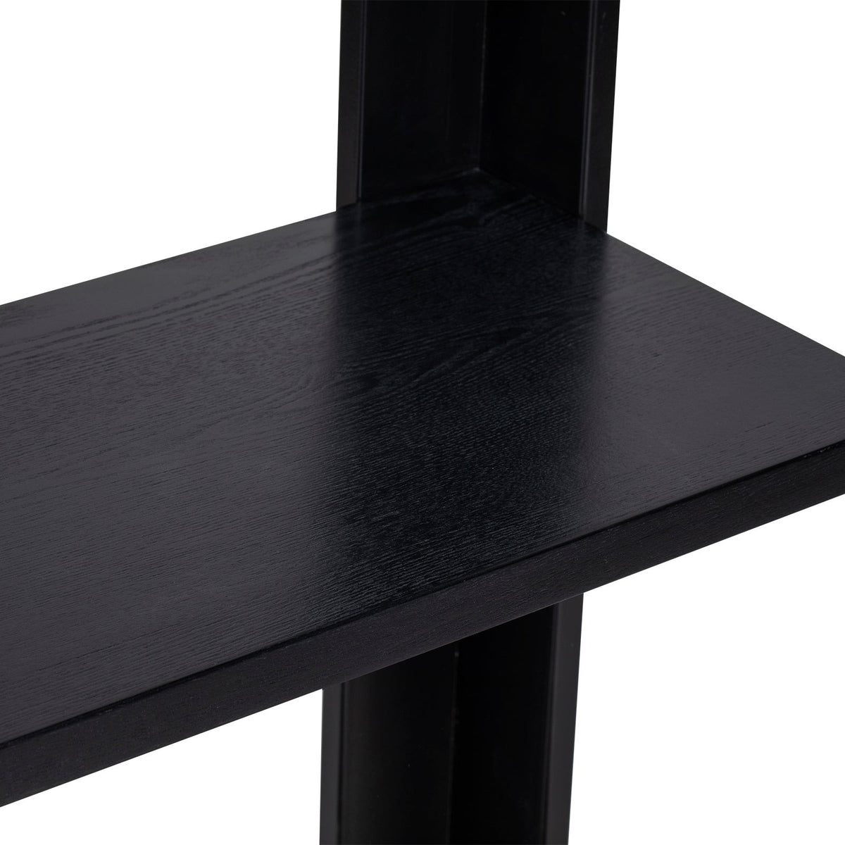Mauro Shelving - Black Ash Veneer