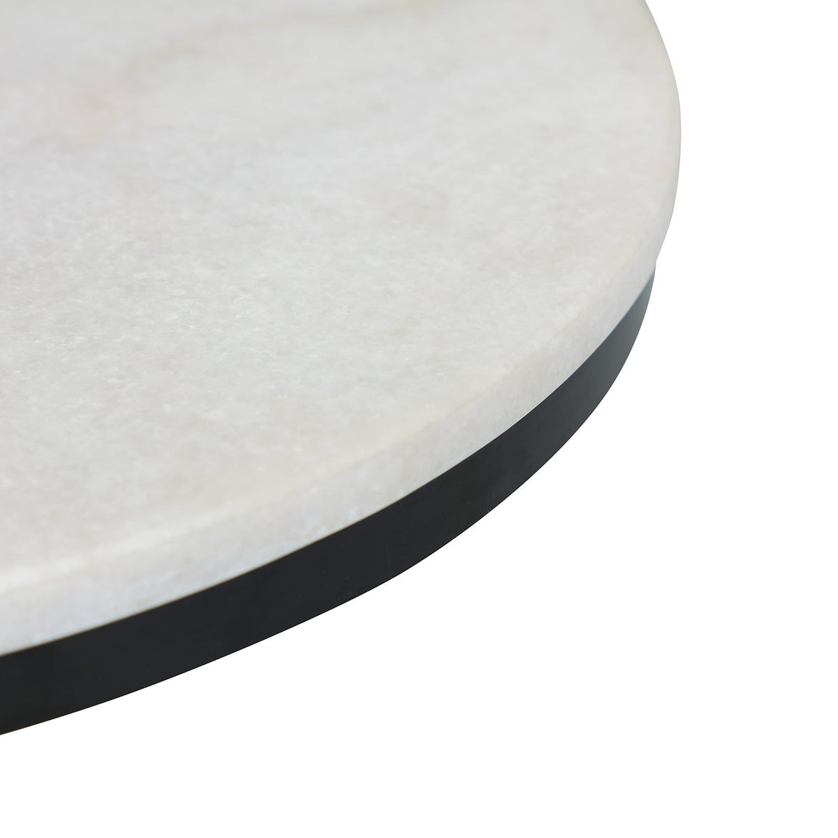 Eton Side Table - White Marble