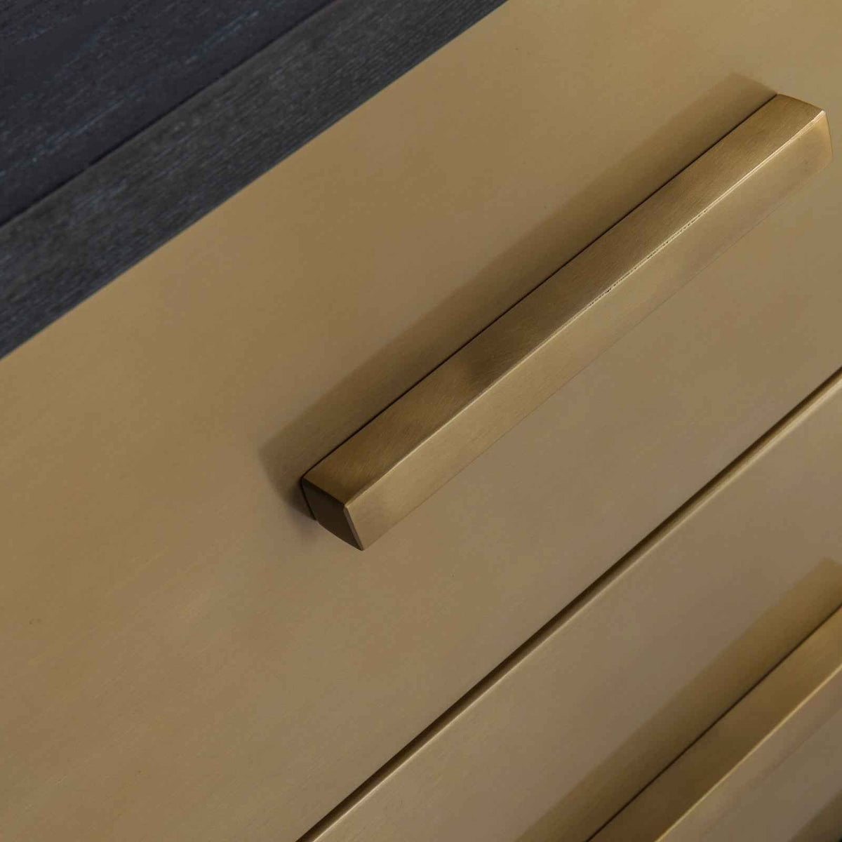Camden Bedside Table II - Brushed Brass