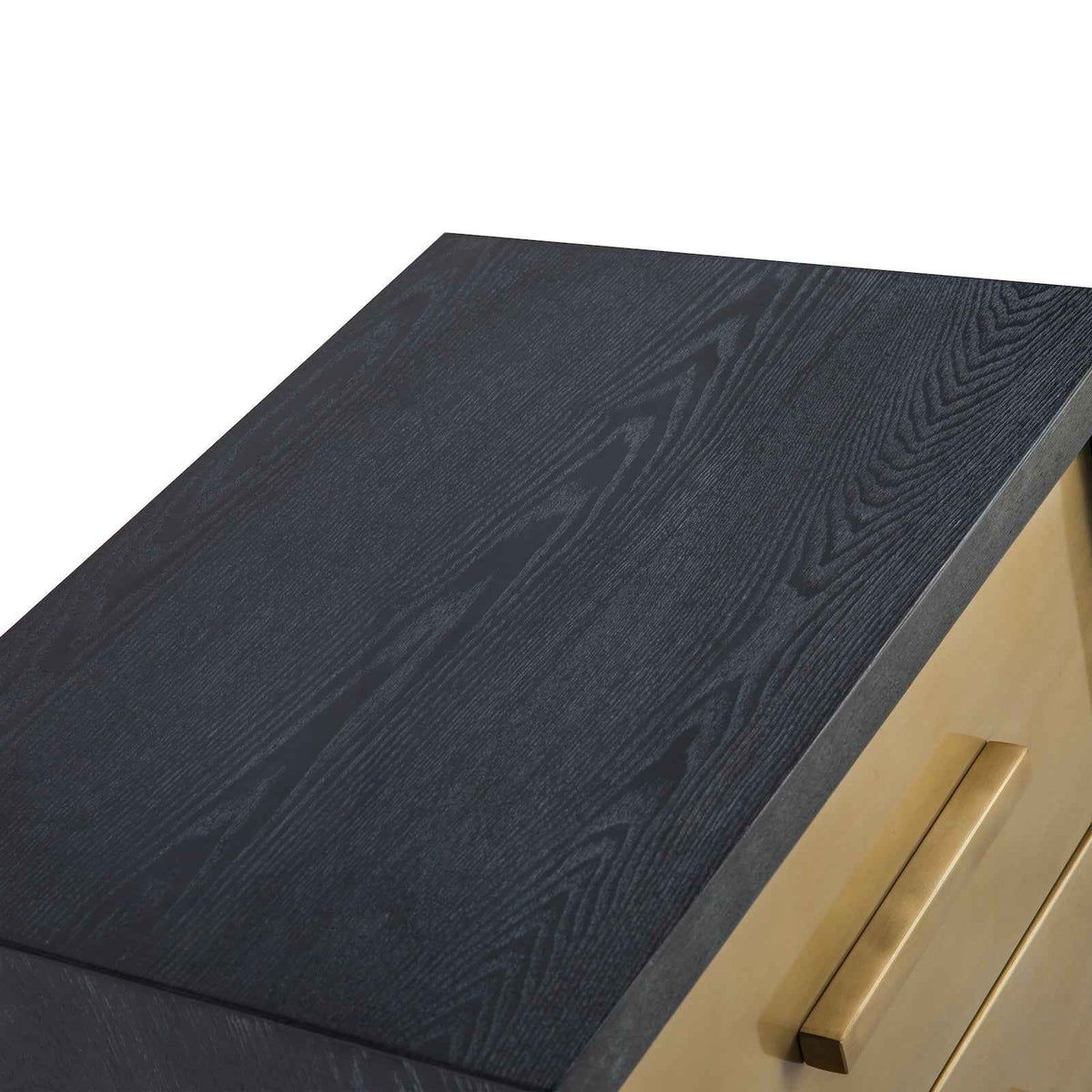 Camden Bedside Table II - Brushed Brass