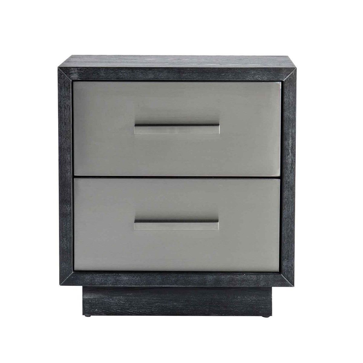 Camden Bedside Table I - Stainless Steel