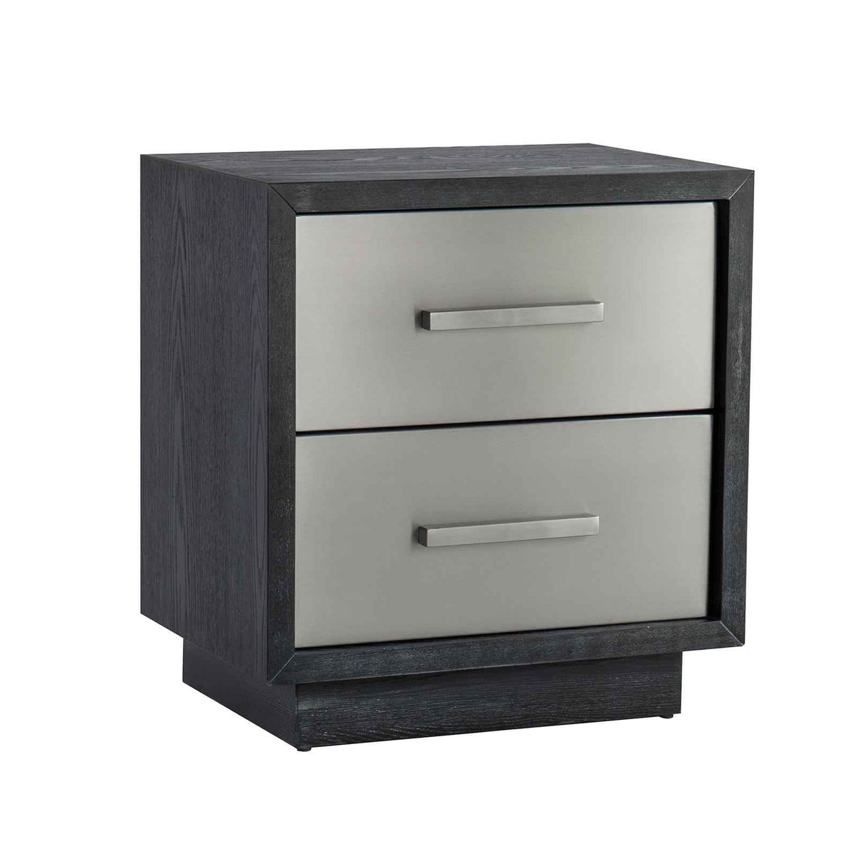 Camden Bedside Table I - Stainless Steel