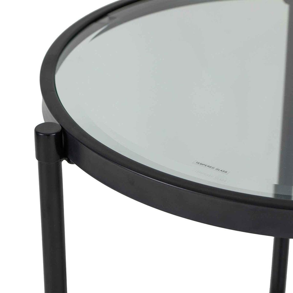 Adlon Side Table - Industrial Brown