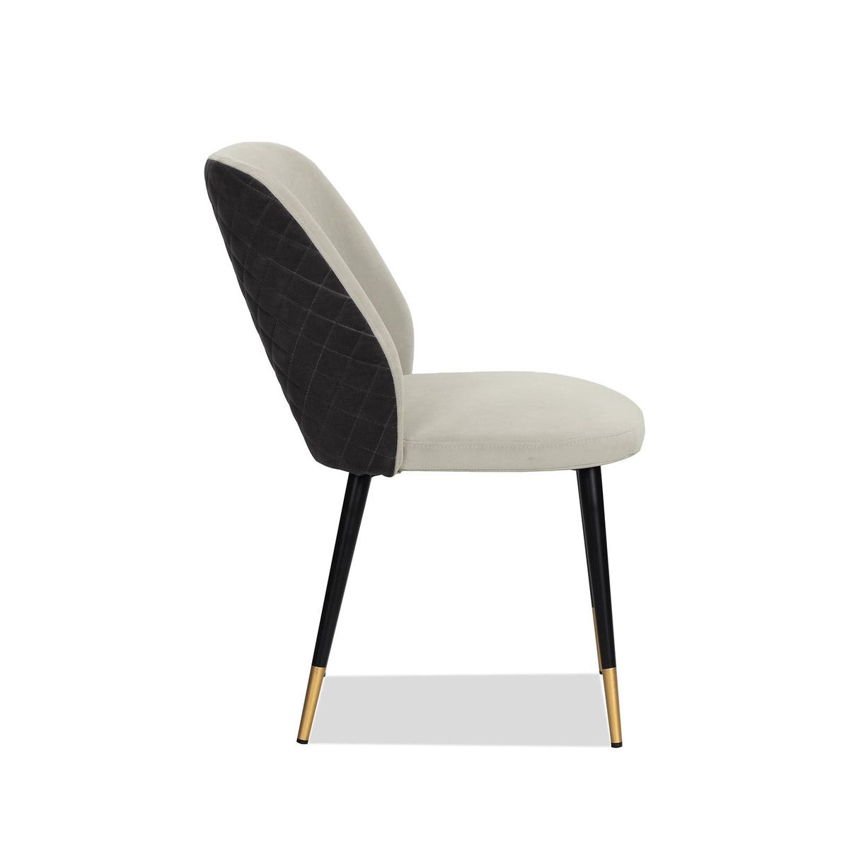 Jagger Dining Chair (set of 2) - Kaster Light Grey