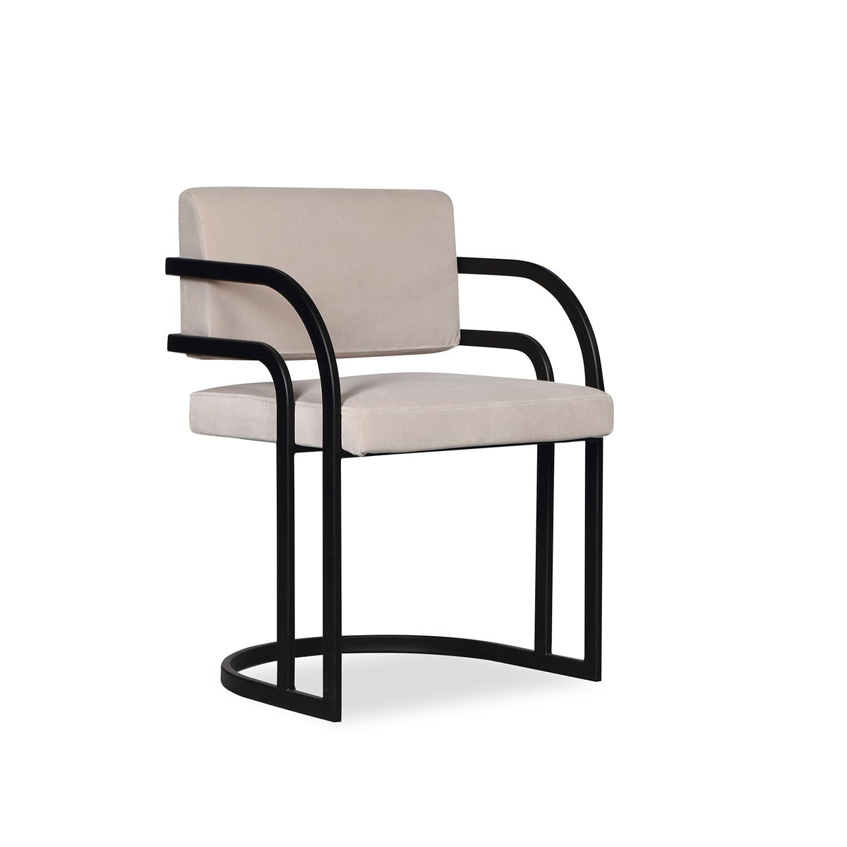 Dylan Dining Chair - Gainsborough Ash, Black