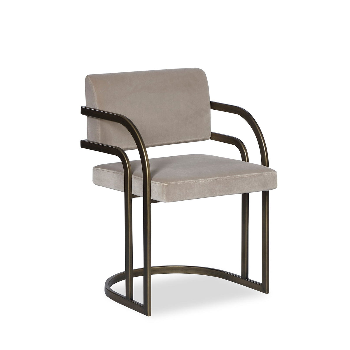 Dylan Dining Chair - Gainsborough Mink, Bronze