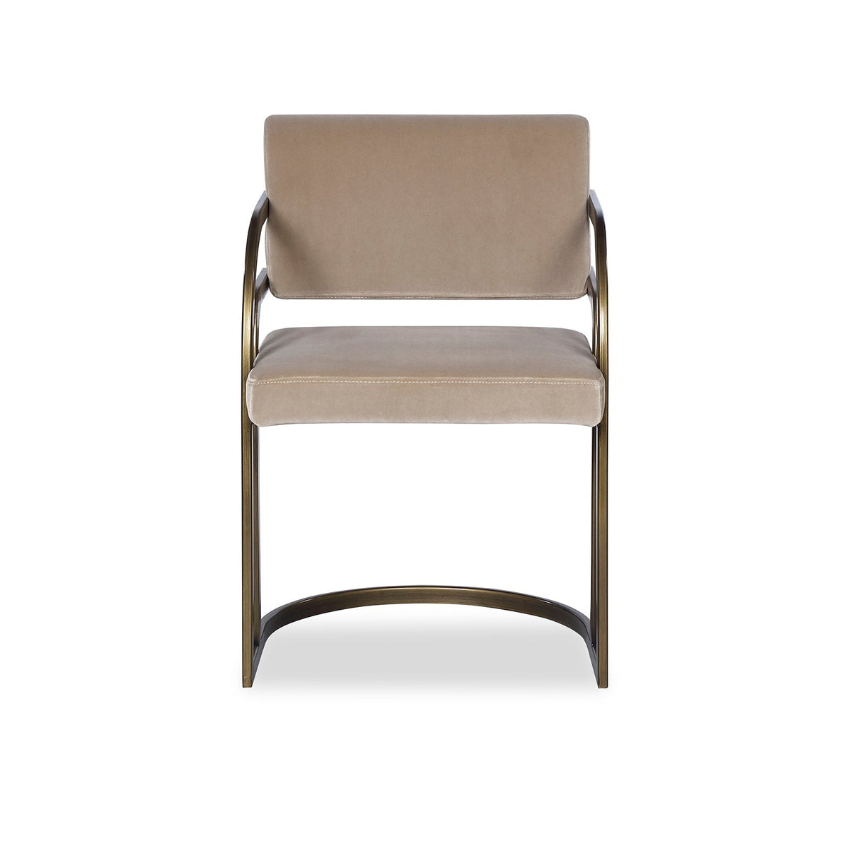 Dylan Dining Chair - Gainsborough Mink, Bronze