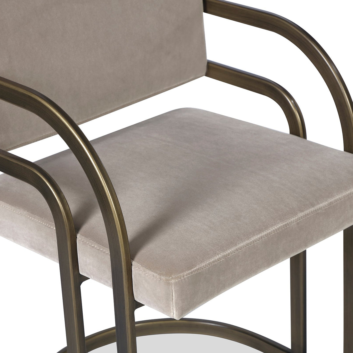 Dylan Dining Chair - Gainsborough Mink, Bronze