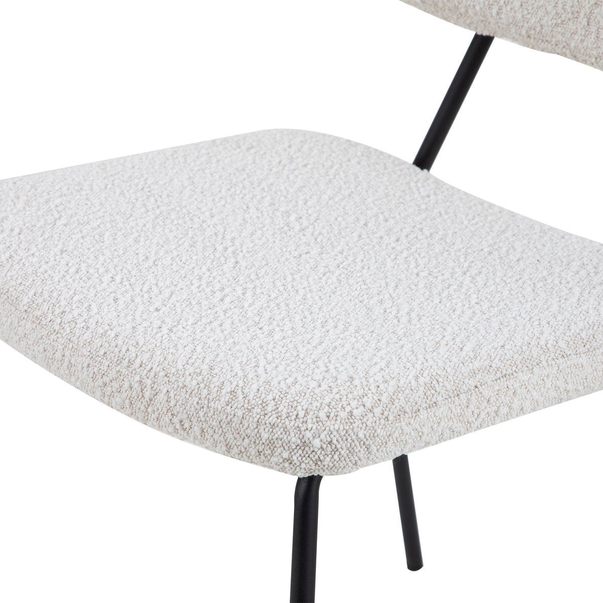 Tatini Dining Chair - Boucle Sand (Set of 2)