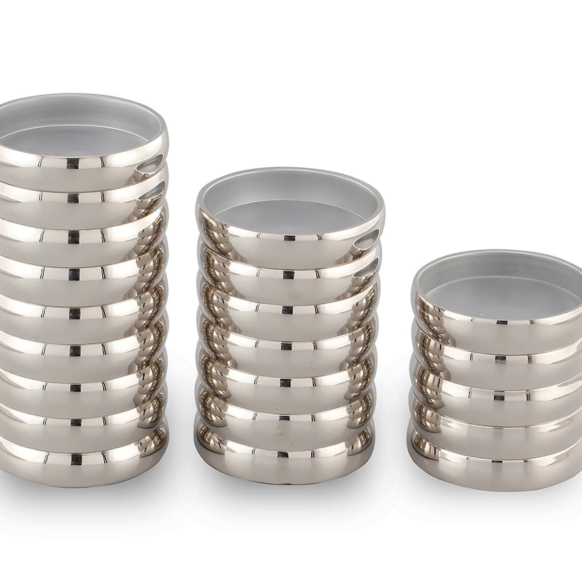 Pillar Holder Large - Nickel Plated