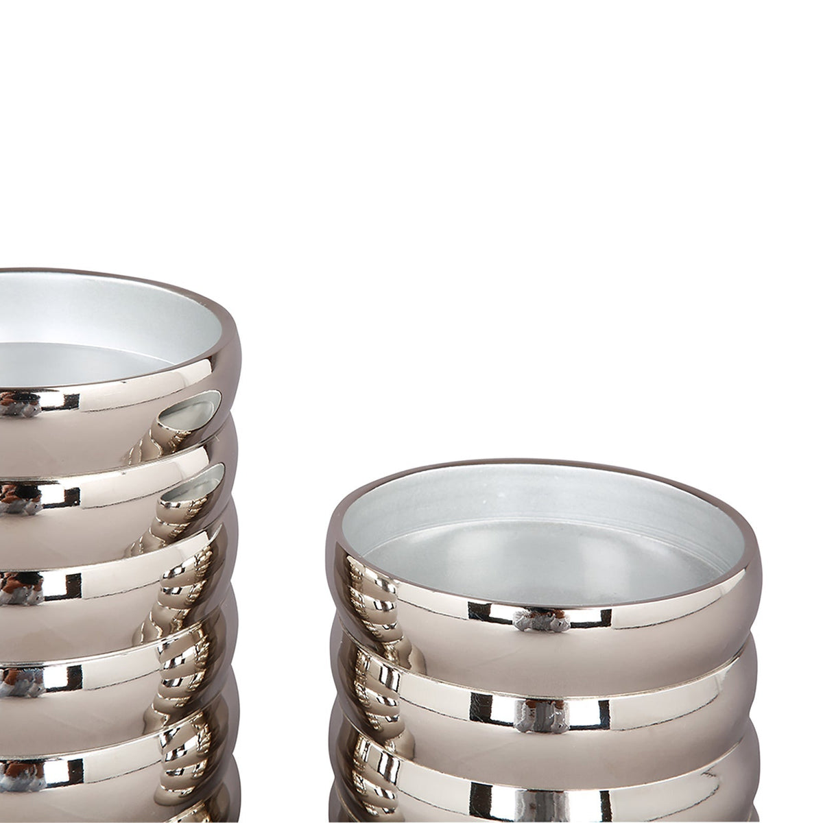 Pillar Holder Large - Nickel Plated