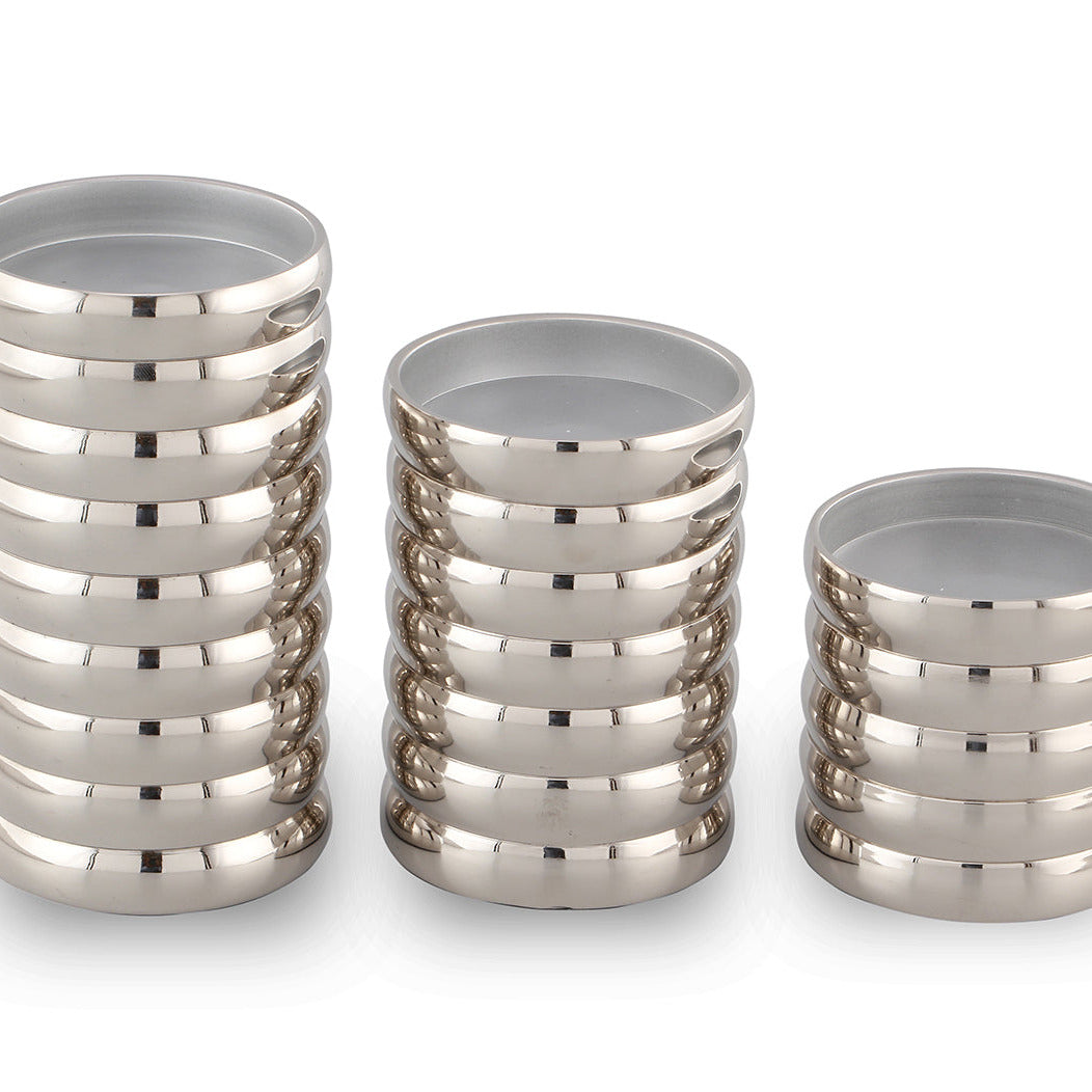Pillar Holder Small - Nickel Plated
