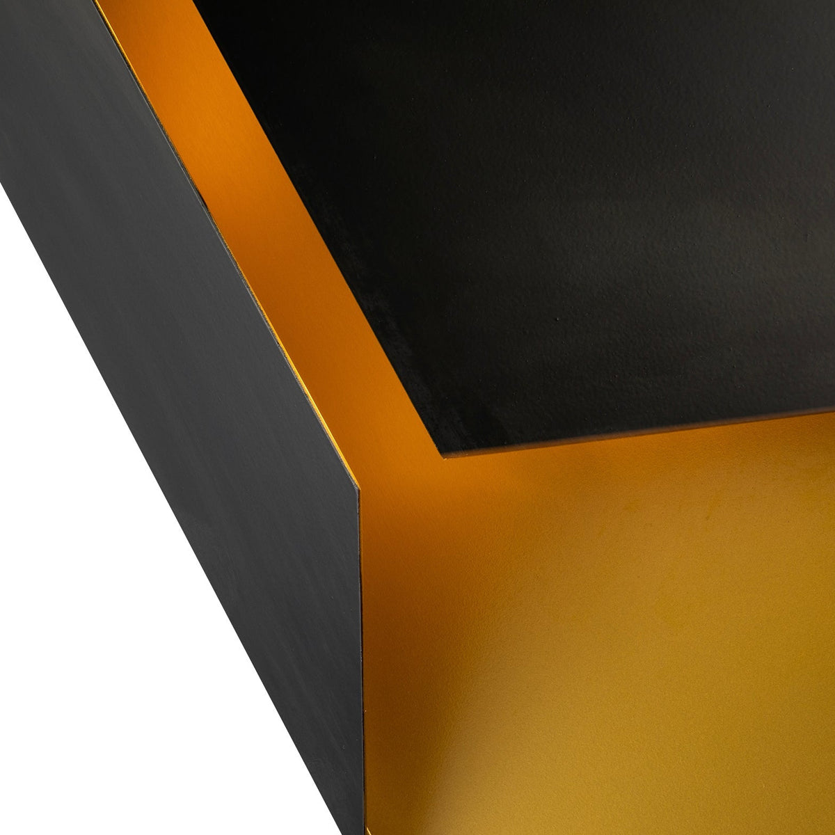 Onyx Wall Light - Brushed Brass & Black